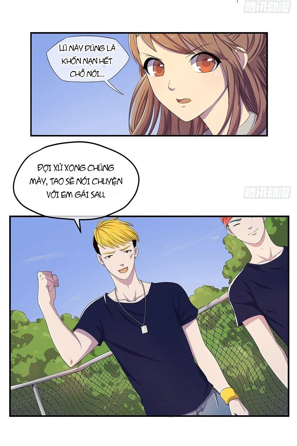 Ta Không Phải Nữ Thần - Chap 14 - Trang 17