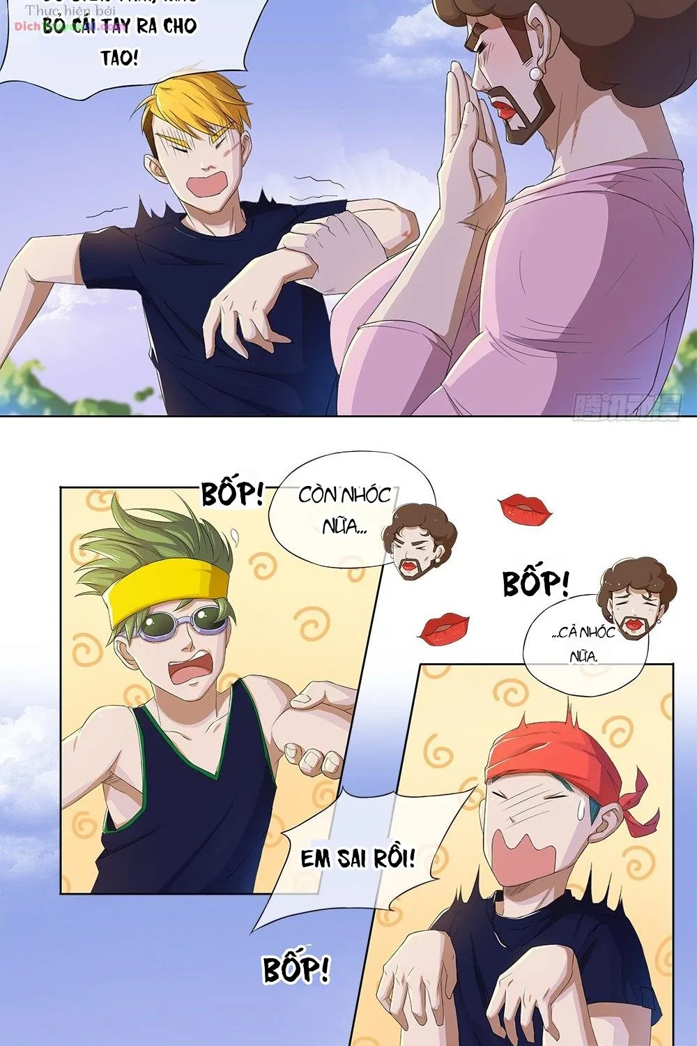 Ta Không Phải Nữ Thần - Chap 14 - Trang 22