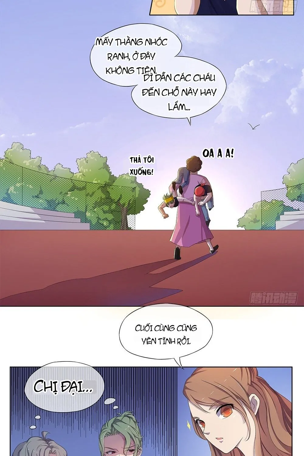 Ta Không Phải Nữ Thần - Chap 14 - Trang 23