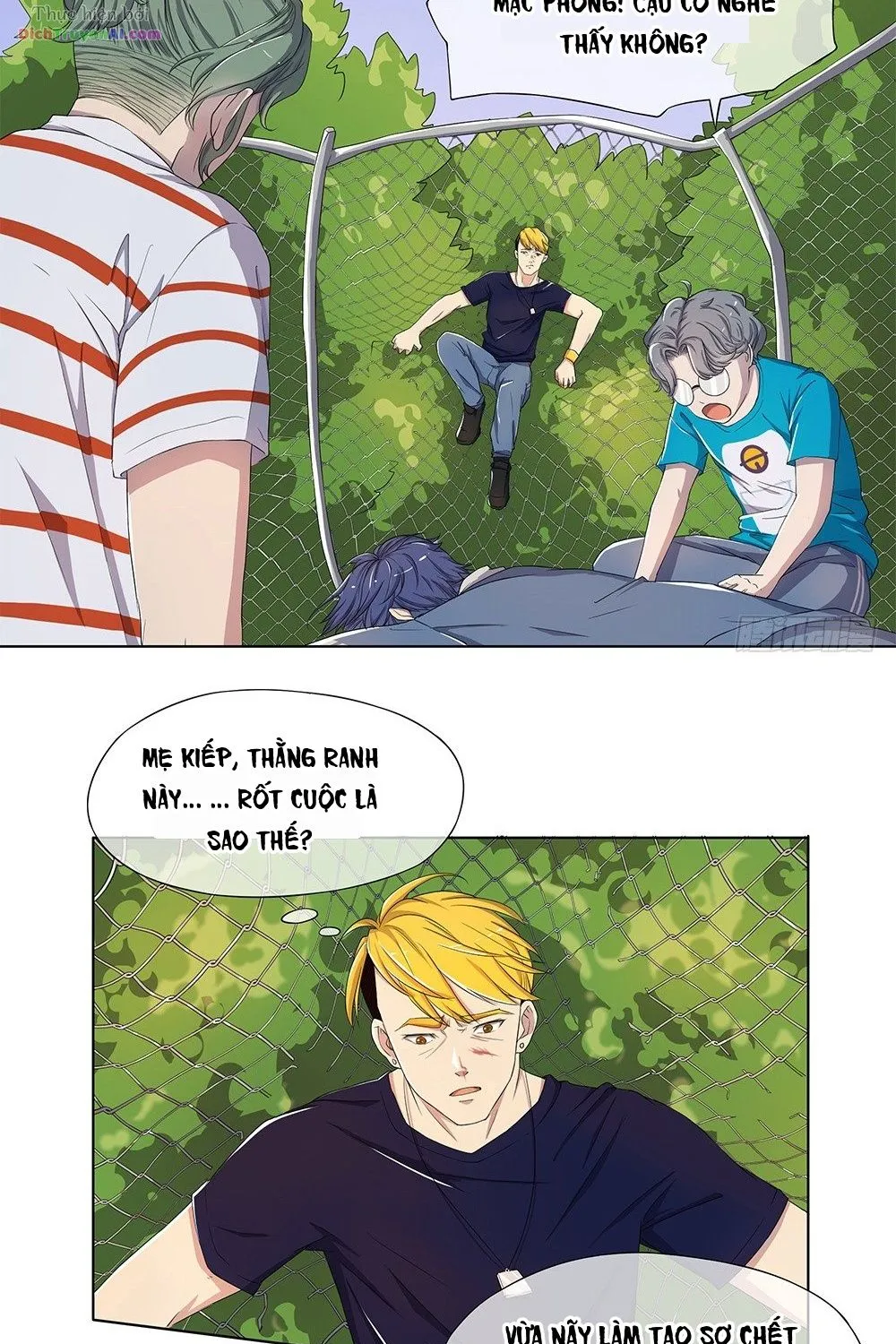 Ta Không Phải Nữ Thần - Chap 14 - Trang 7