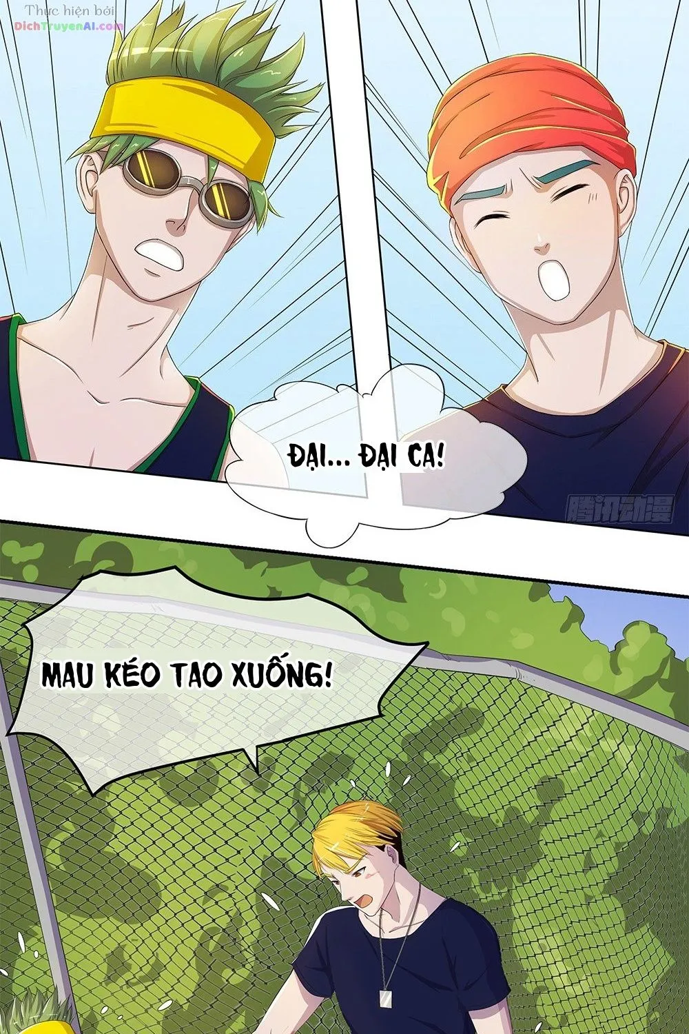 Ta Không Phải Nữ Thần - Chap 14 - Trang 10