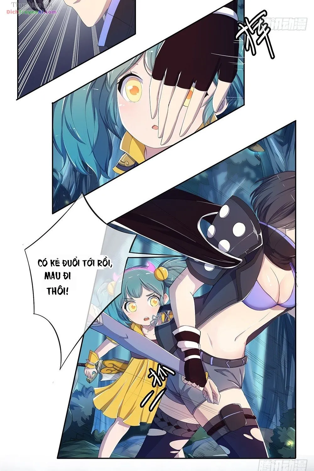 Ta Không Phải Nữ Thần - Chap 15 - Trang 10