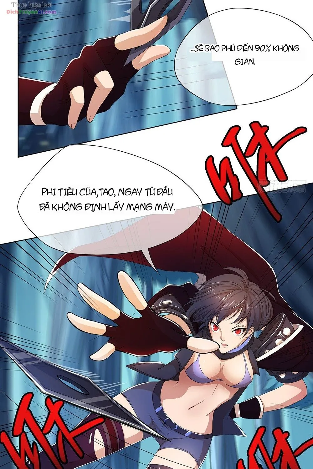 Ta Không Phải Nữ Thần - Chap 16 - Trang 22