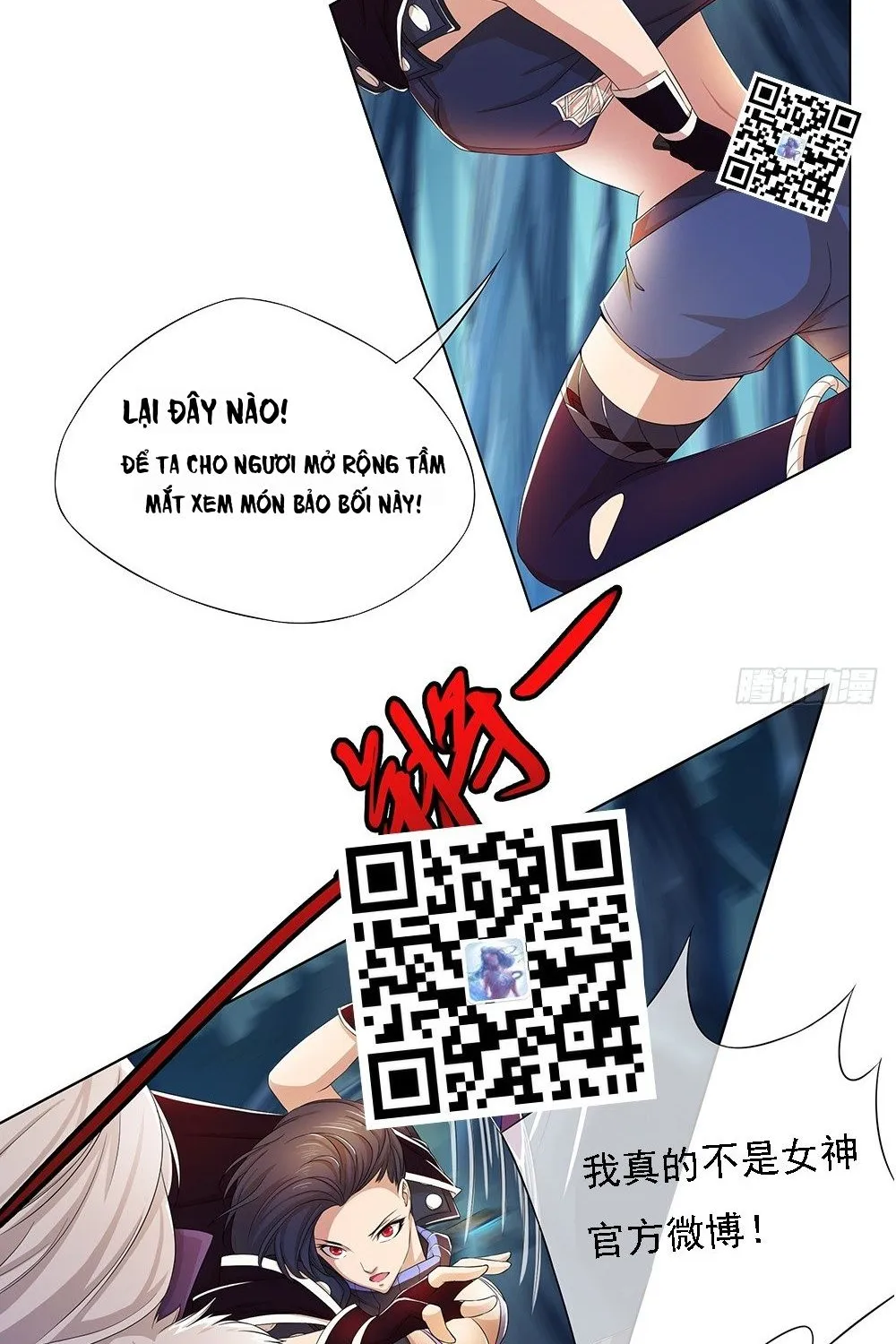 Ta Không Phải Nữ Thần - Chap 16 - Trang 53