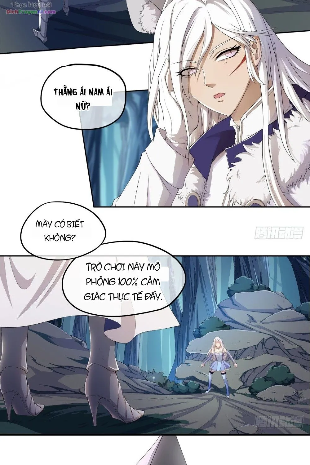 Ta Không Phải Nữ Thần - Chap 17 - Trang 13