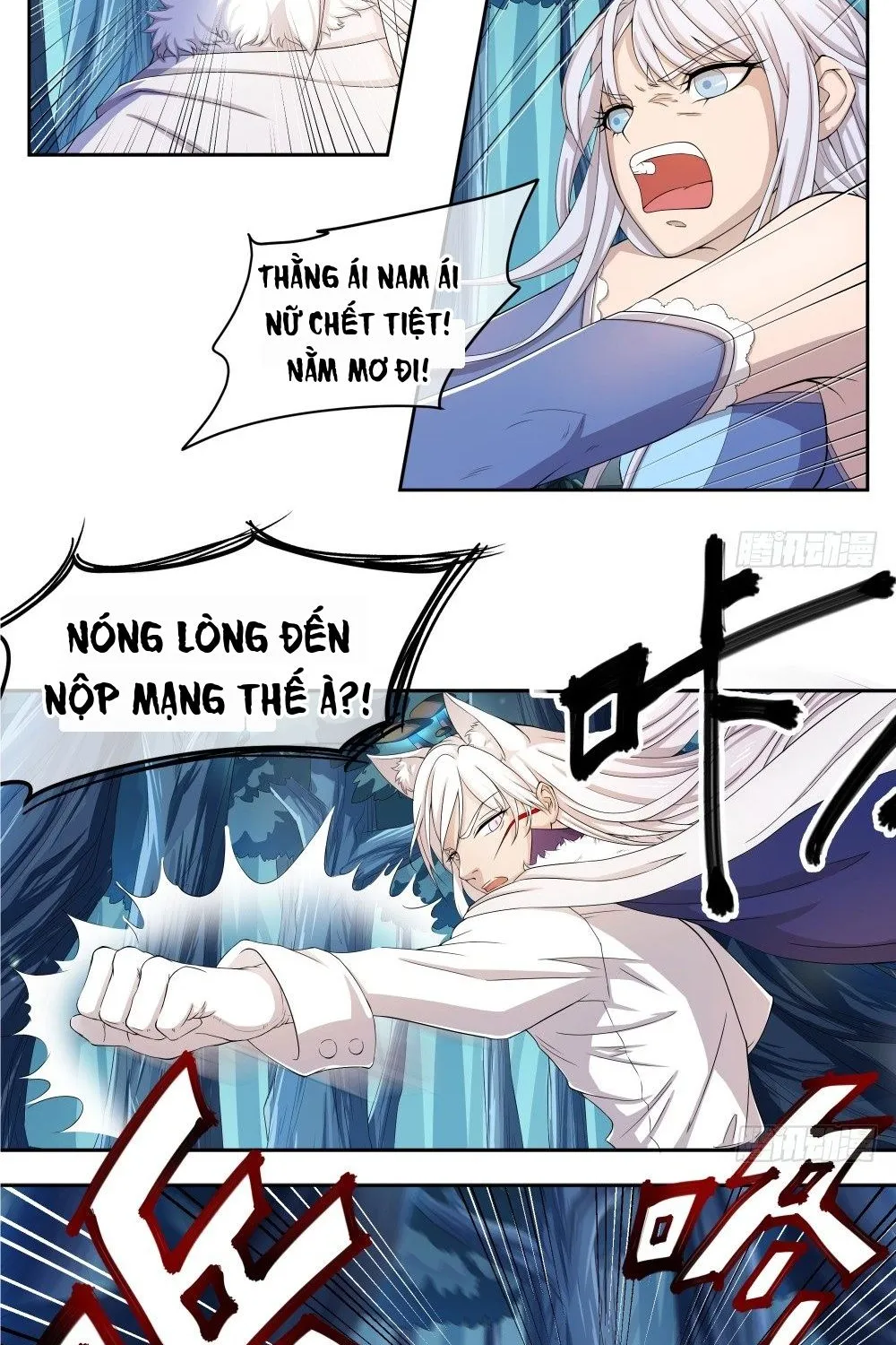 Ta Không Phải Nữ Thần - Chap 17 - Trang 8
