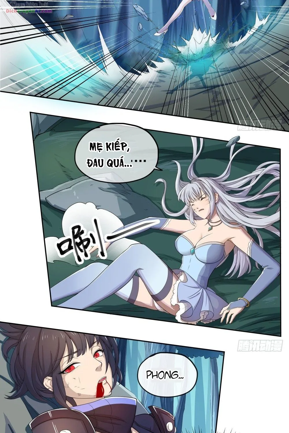 Ta Không Phải Nữ Thần - Chap 17 - Trang 10