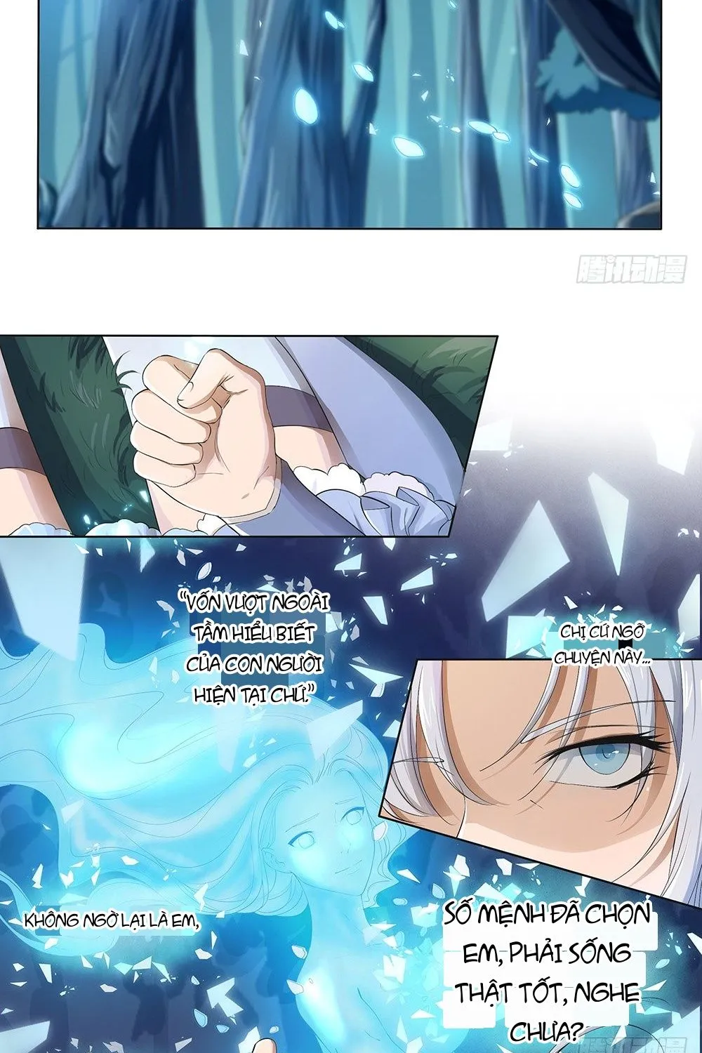 Ta Không Phải Nữ Thần - Chap 18 - Trang 5