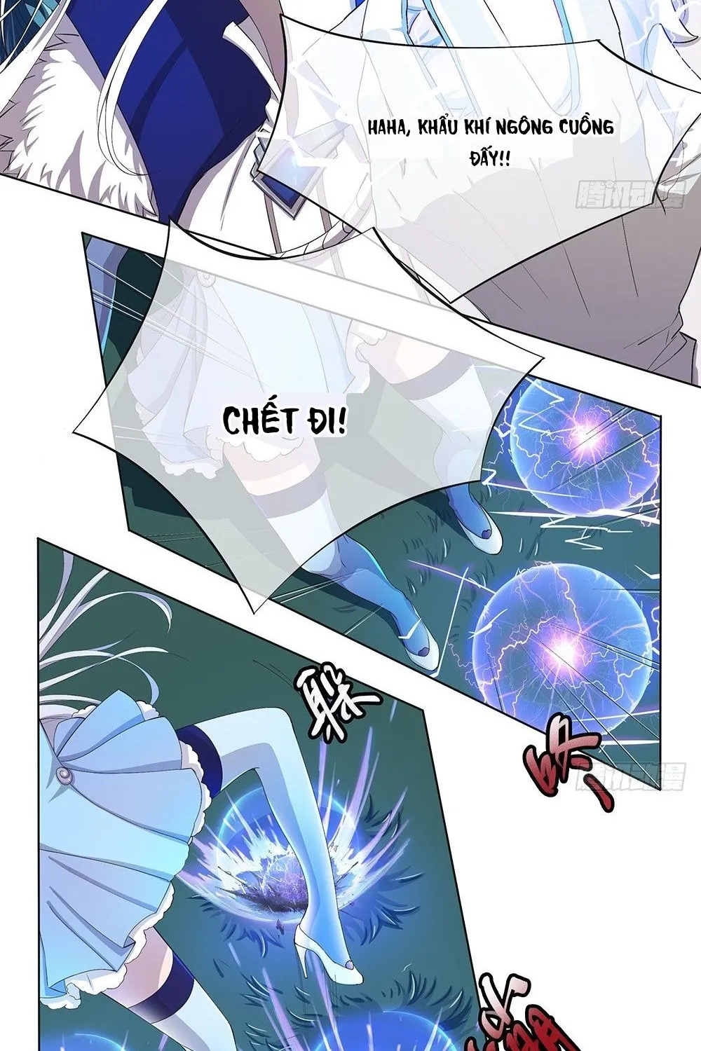 Ta Không Phải Nữ Thần - Chap 18 - Trang 8