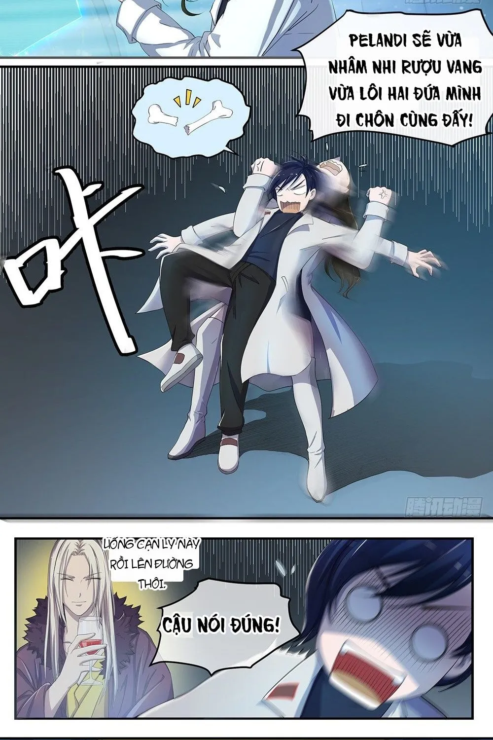 Ta Không Phải Nữ Thần - Chap 21 - Trang 11