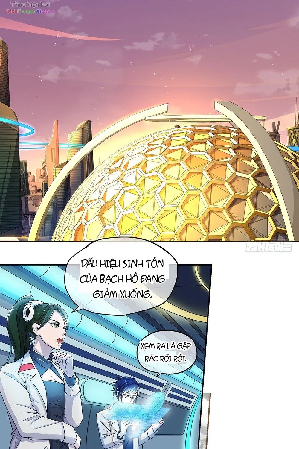 Ta Không Phải Nữ Thần - Chap 21 - Trang 7