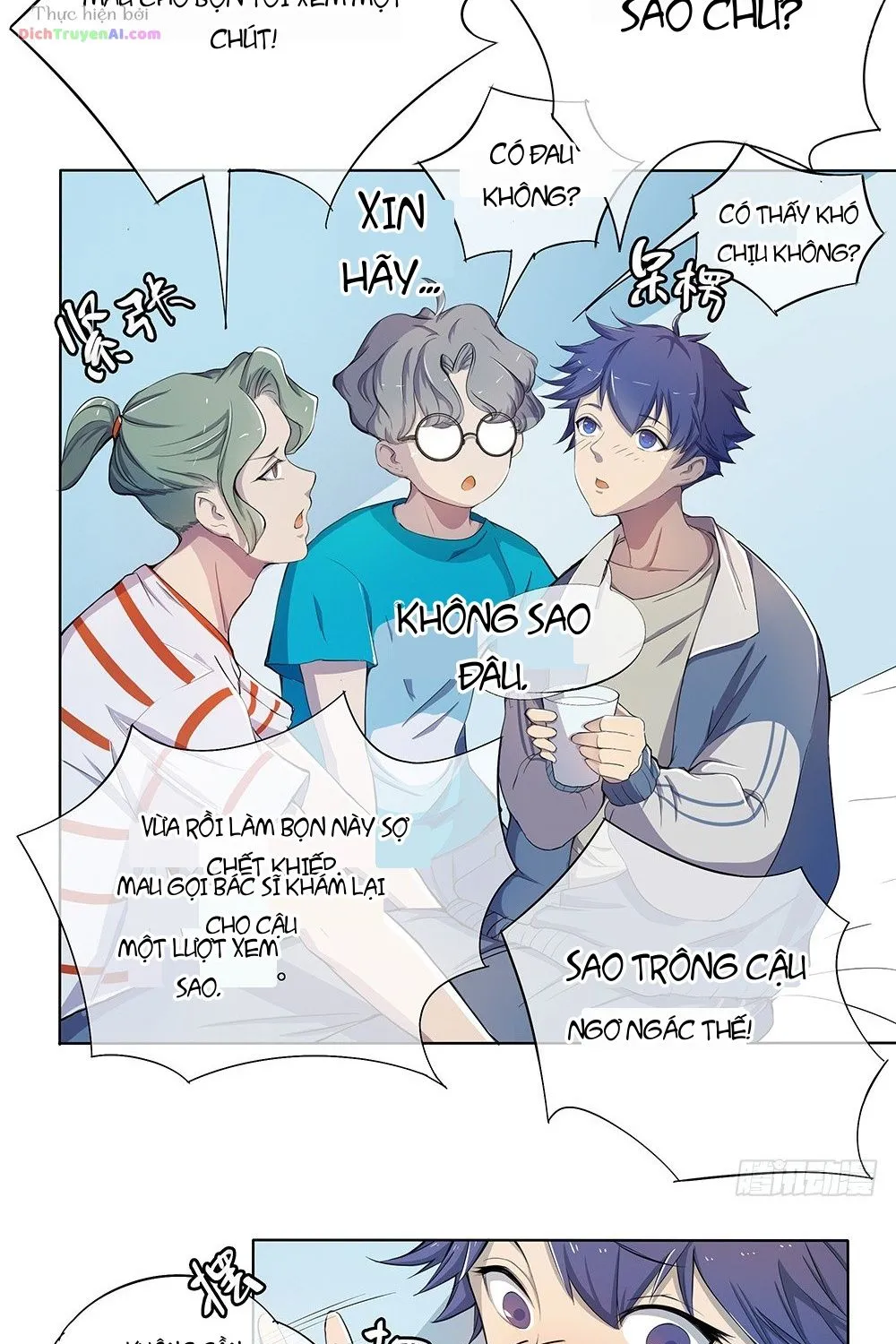Ta Không Phải Nữ Thần - Chap 22 - Trang 37