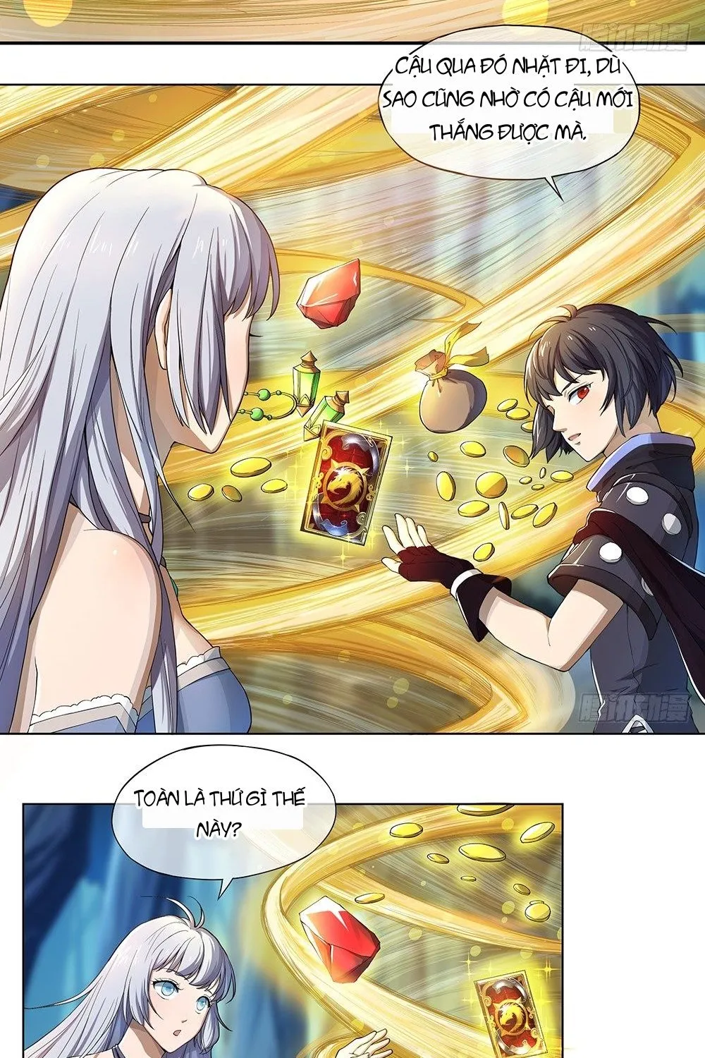 Ta Không Phải Nữ Thần - Chap 22 - Trang 8