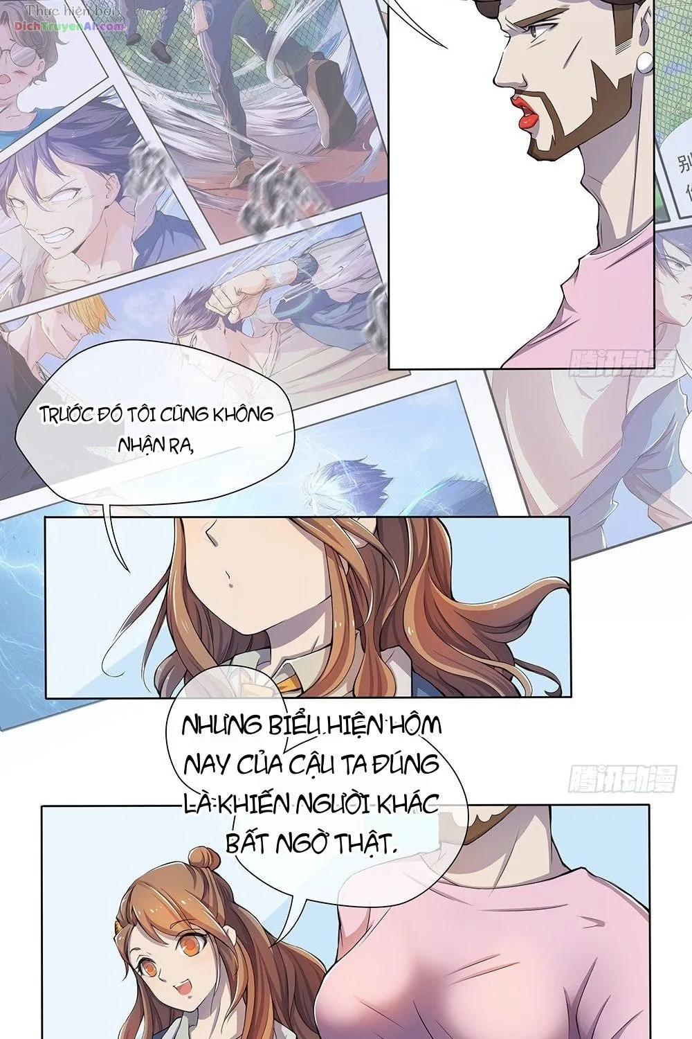 Ta Không Phải Nữ Thần - Chap 23 - Trang 13
