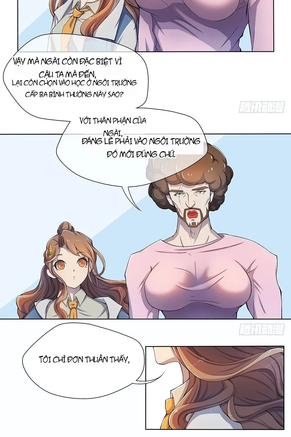 Ta Không Phải Nữ Thần - Chap 23 - Trang 14