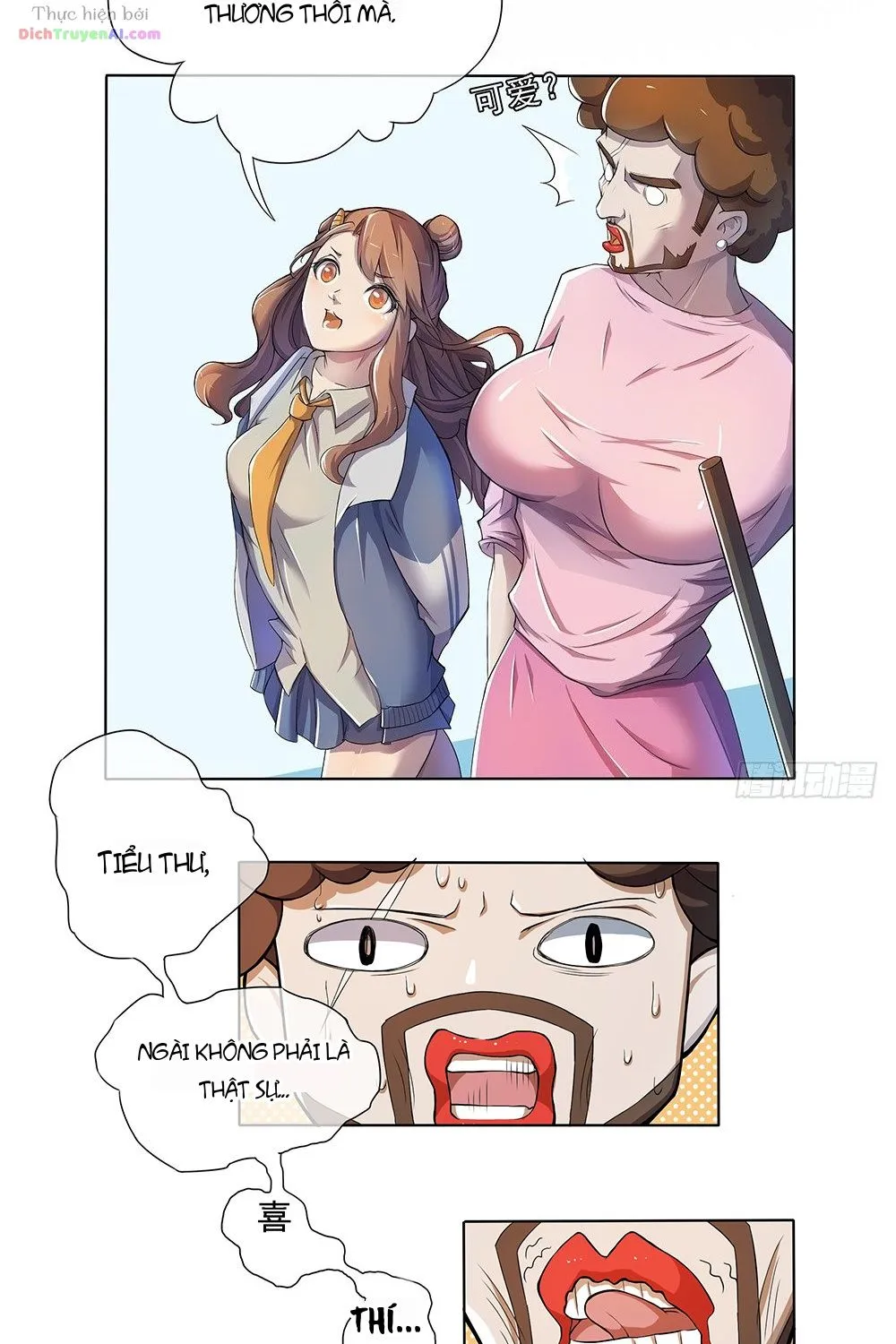 Ta Không Phải Nữ Thần - Chap 23 - Trang 16
