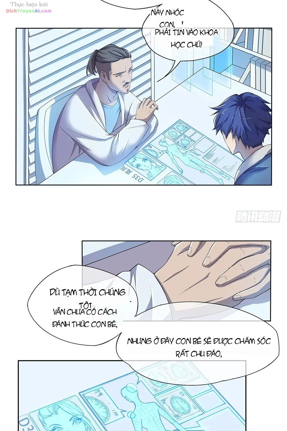 Ta Không Phải Nữ Thần - Chap 23 - Trang 34