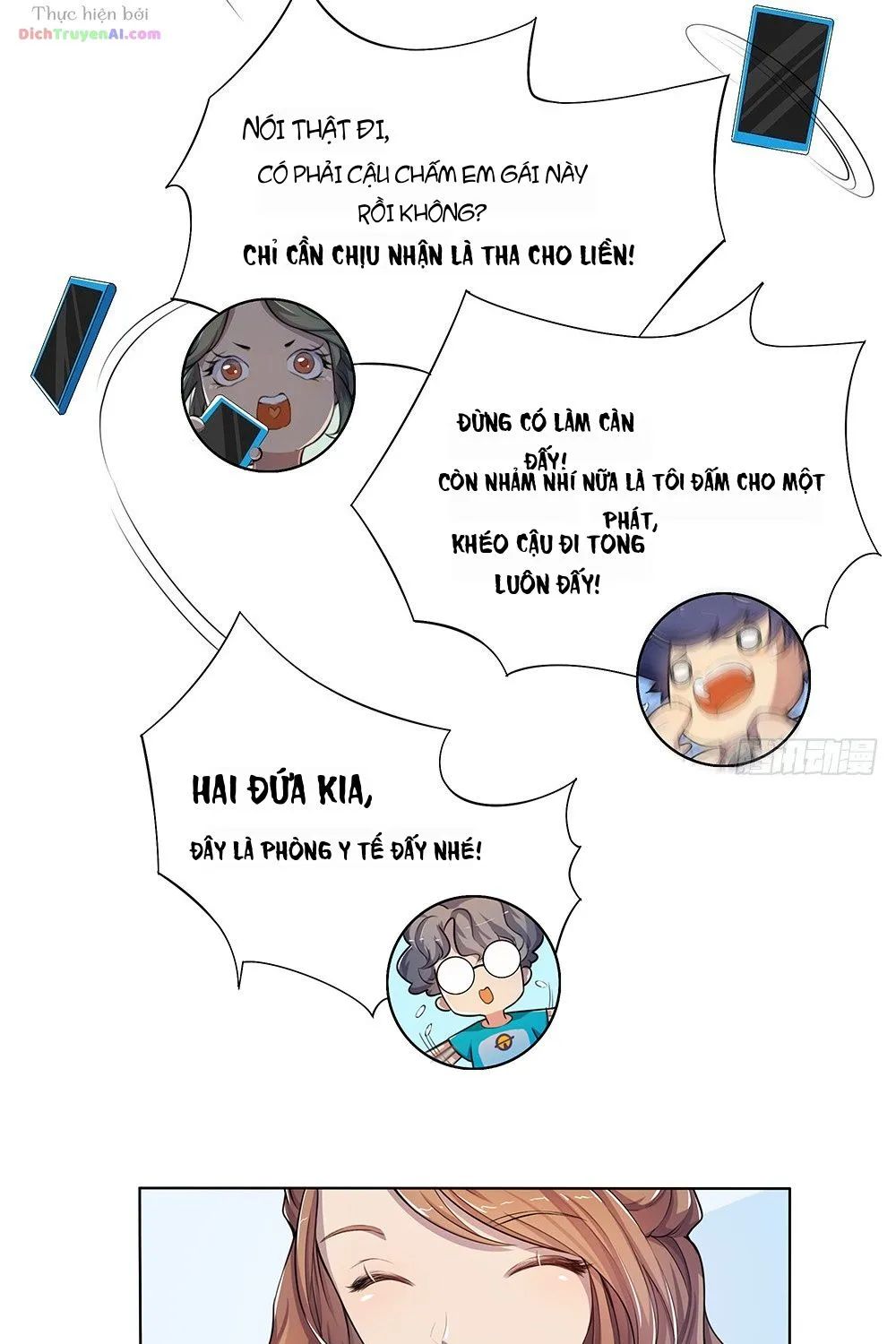 Ta Không Phải Nữ Thần - Chap 23 - Trang 7