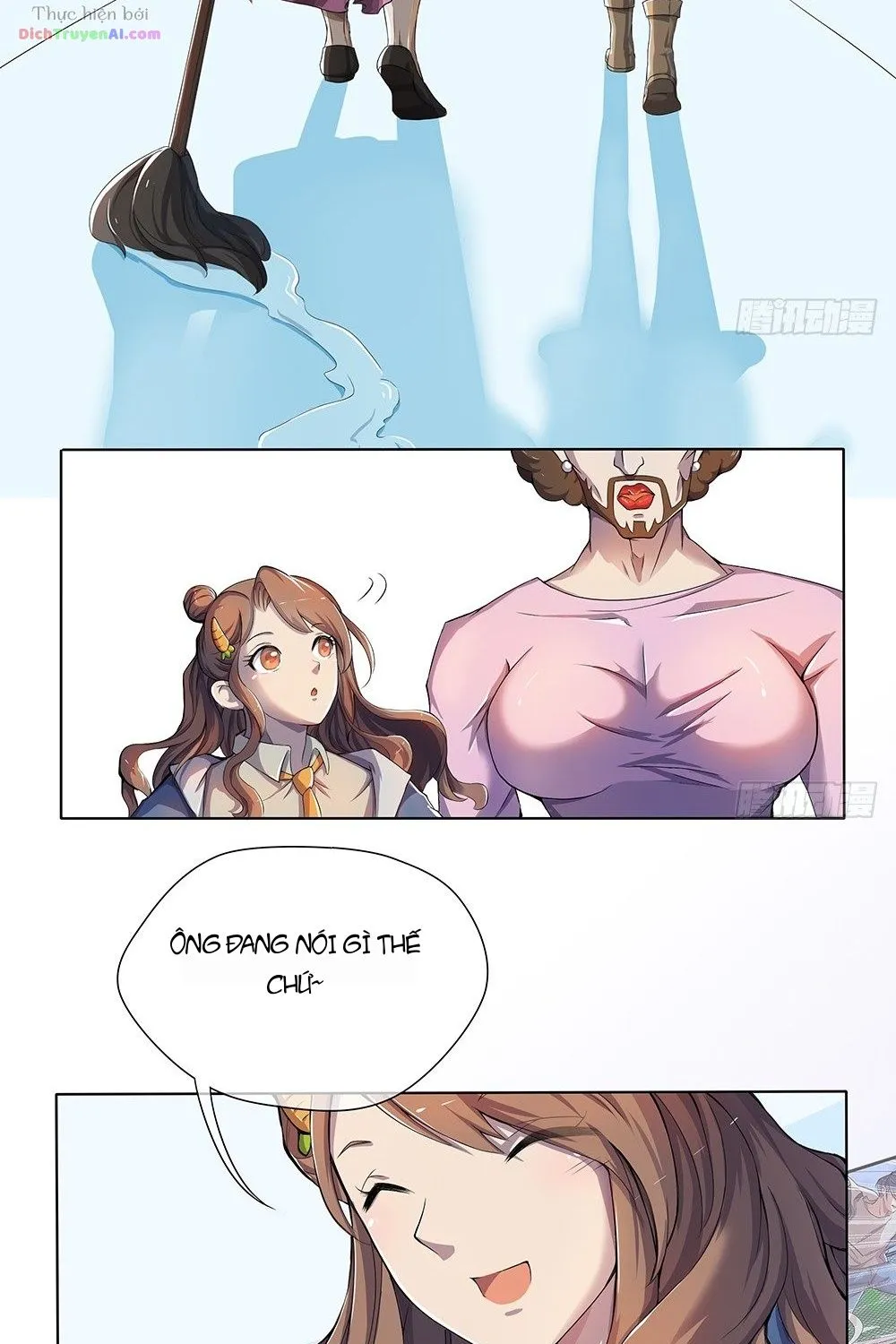 Ta Không Phải Nữ Thần - Chap 23 - Trang 10