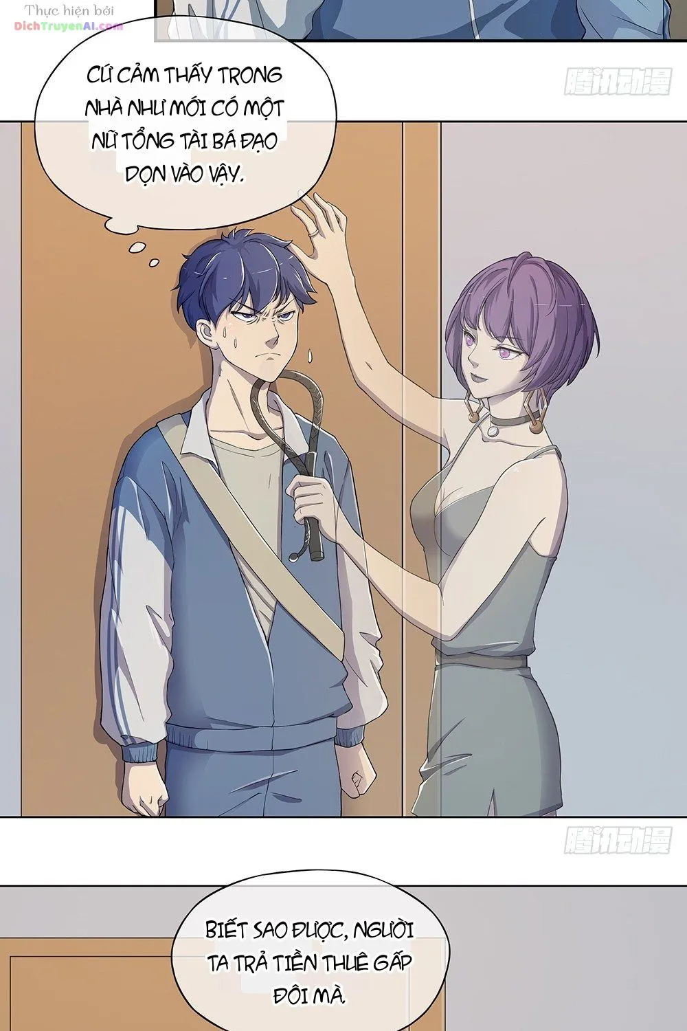 Ta Không Phải Nữ Thần - Chap 25 - Trang 22
