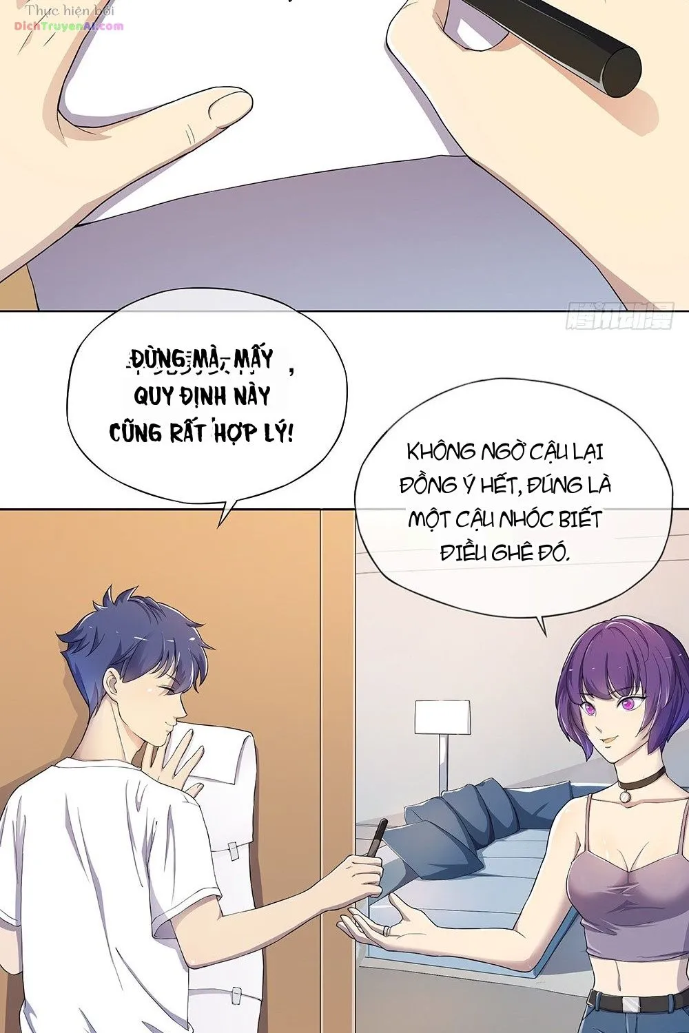 Ta Không Phải Nữ Thần - Chap 25 - Trang 34