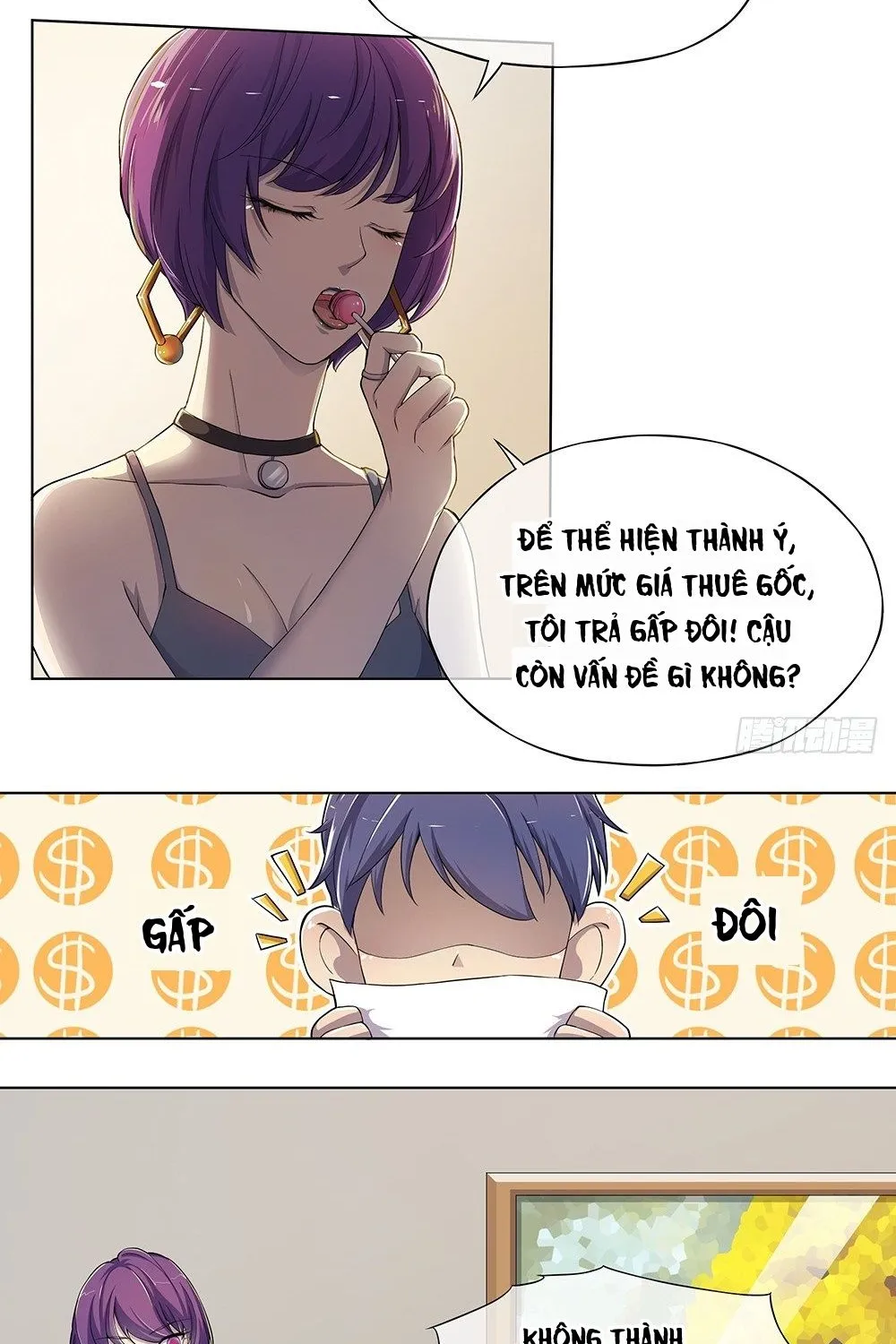 Ta Không Phải Nữ Thần - Chap 25 - Trang 5
