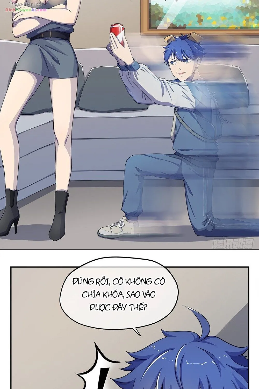 Ta Không Phải Nữ Thần - Chap 25 - Trang 7