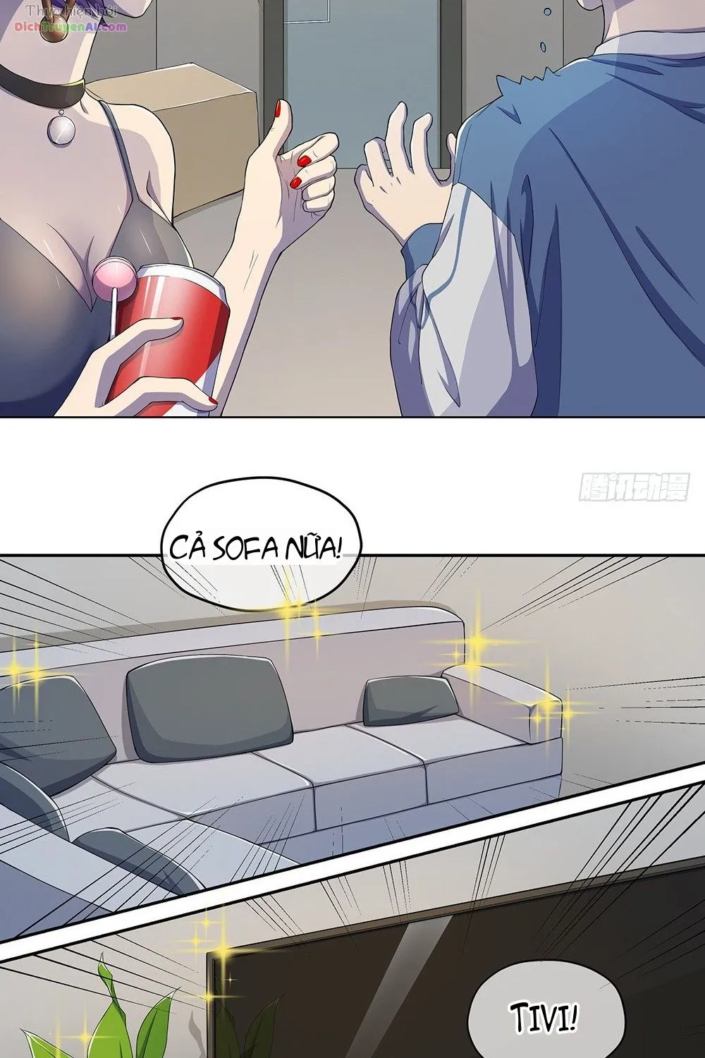 Ta Không Phải Nữ Thần - Chap 25 - Trang 10