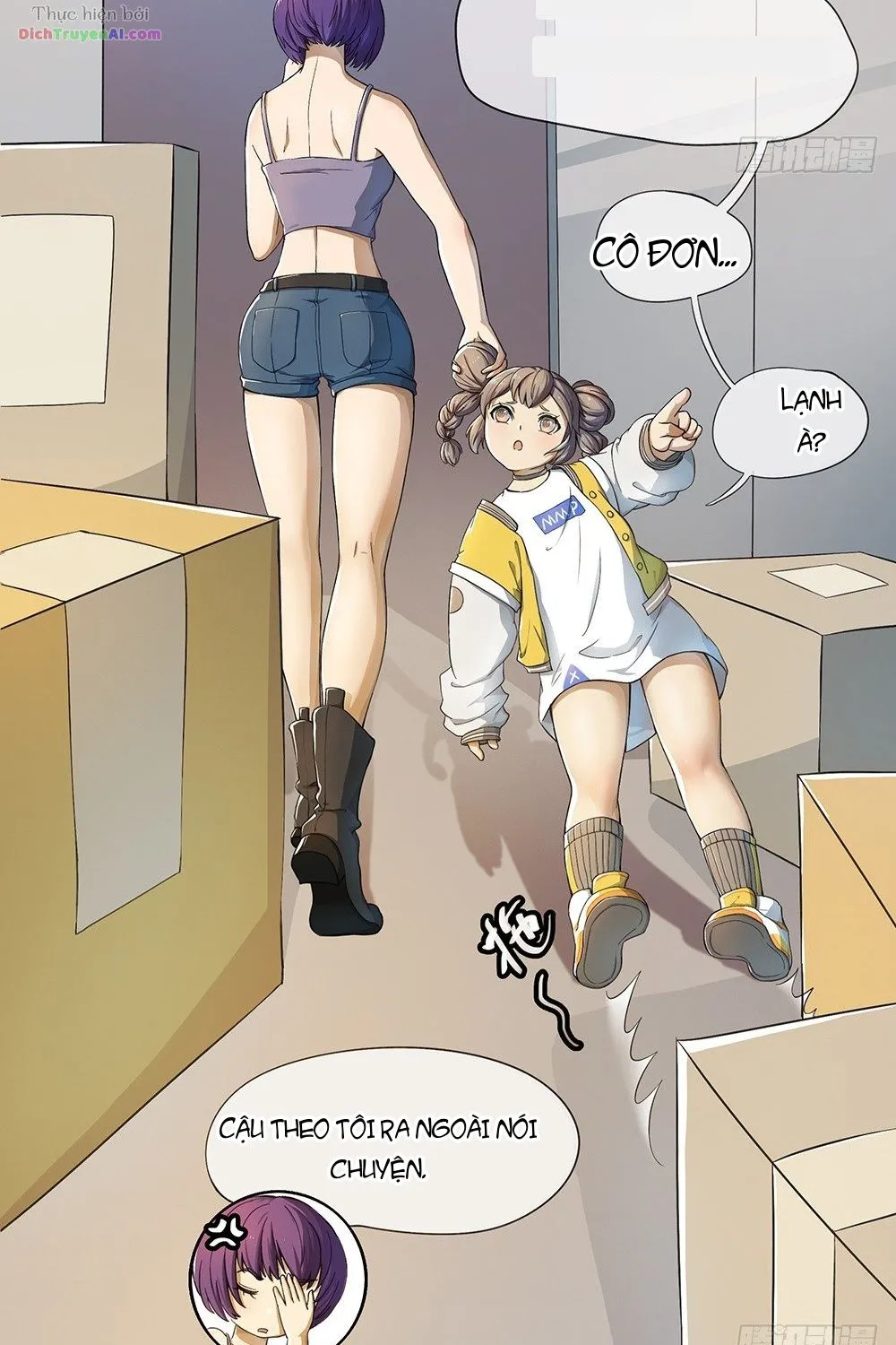 Ta Không Phải Nữ Thần - Chap 26 - Trang 16