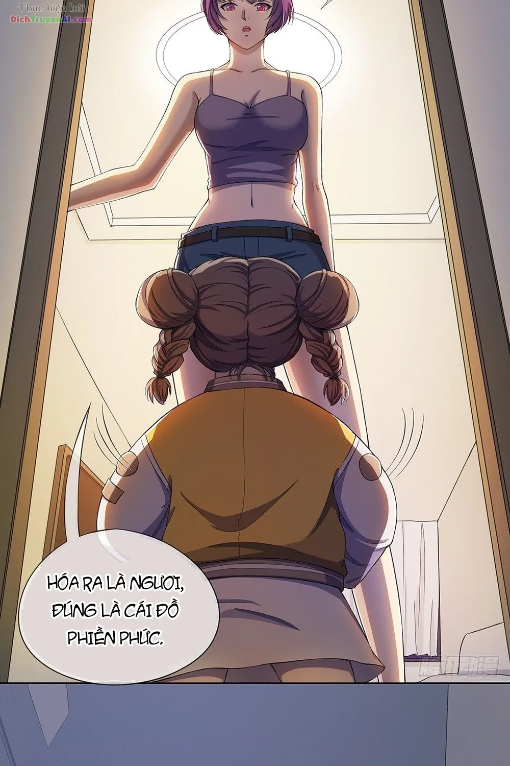 Ta Không Phải Nữ Thần - Chap 26 - Trang 10