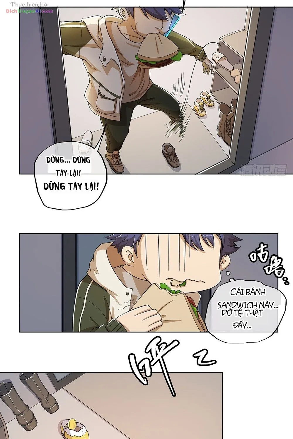 Ta Không Phải Nữ Thần - Chap 28 - Trang 19