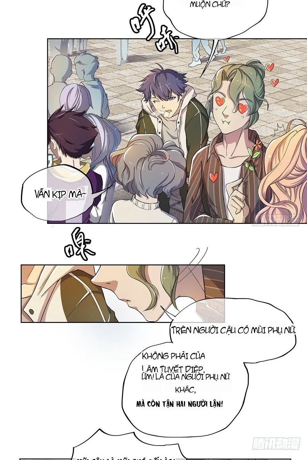 Ta Không Phải Nữ Thần - Chap 28 - Trang 23