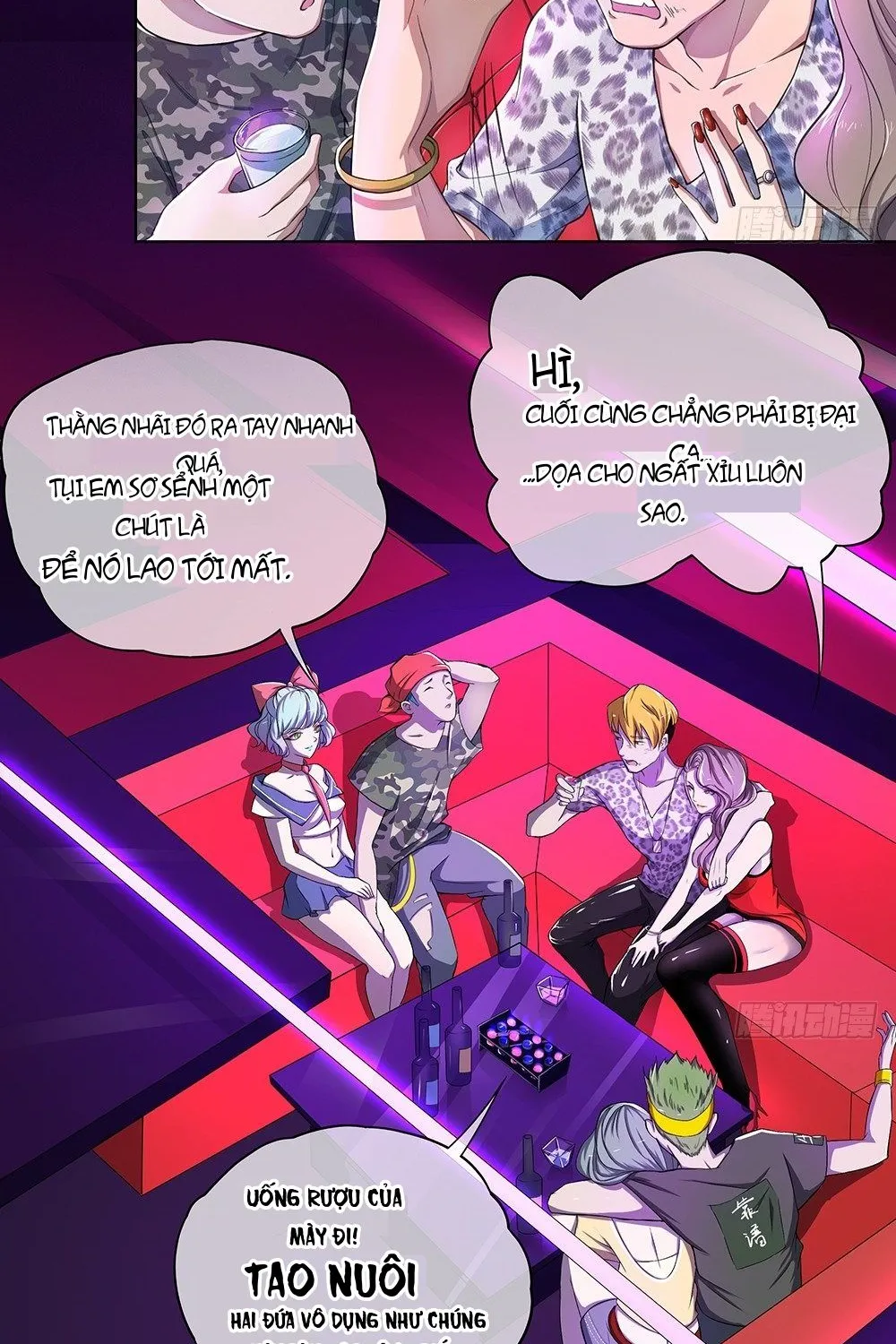 Ta Không Phải Nữ Thần - Chap 28 - Trang 5