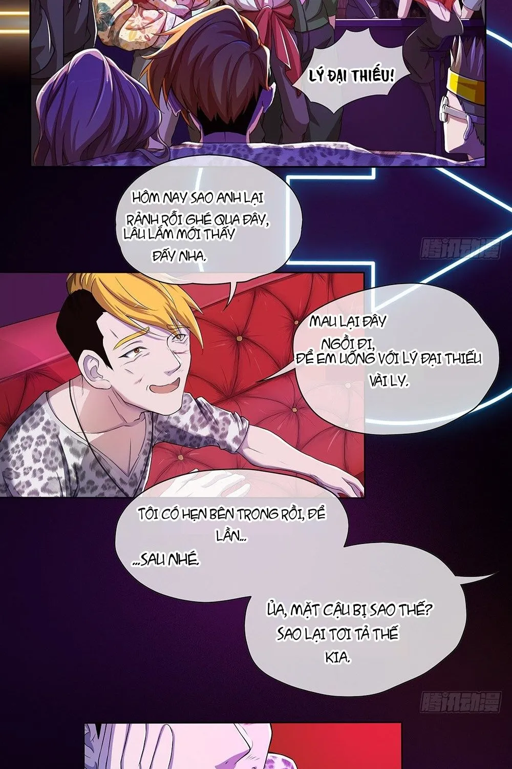 Ta Không Phải Nữ Thần - Chap 28 - Trang 8