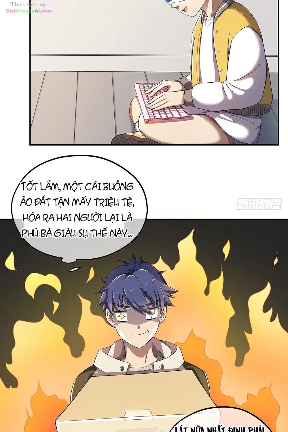 Ta Không Phải Nữ Thần - Chap 29 - Trang 19