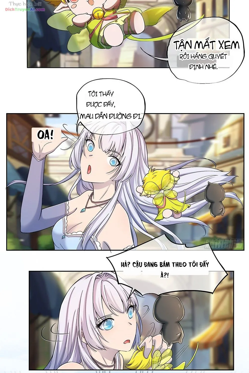 Ta Không Phải Nữ Thần - Chap 30 - Trang 34