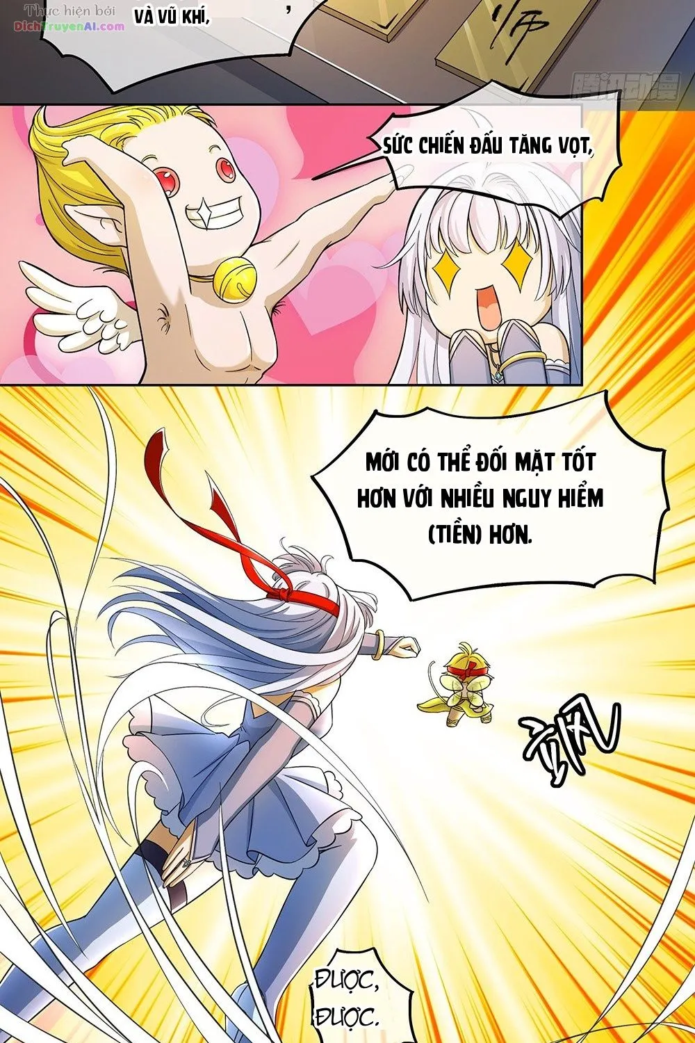Ta Không Phải Nữ Thần - Chap 32 - Trang 37