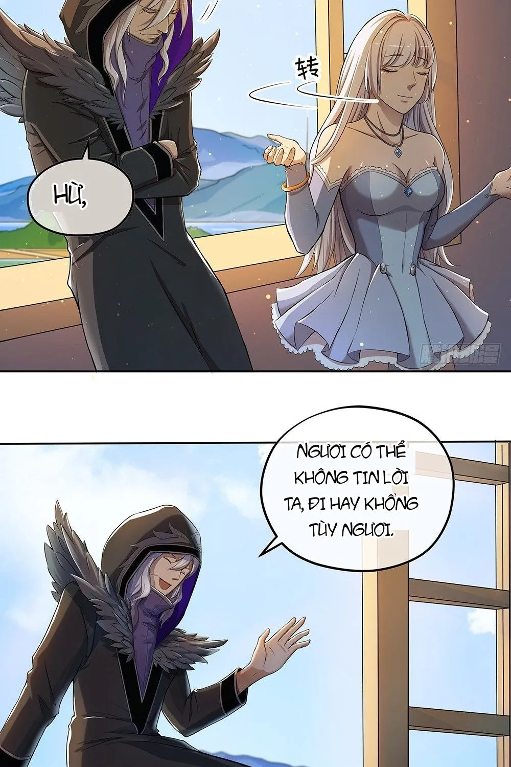 Ta Không Phải Nữ Thần - Chap 32 - Trang 8