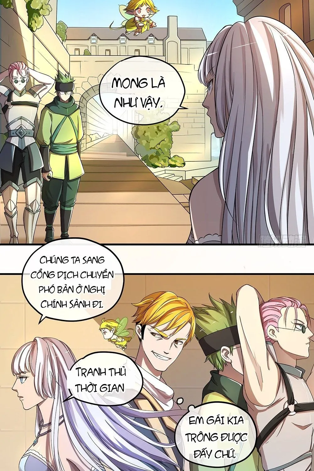 Ta Không Phải Nữ Thần - Chap 33 - Trang 32