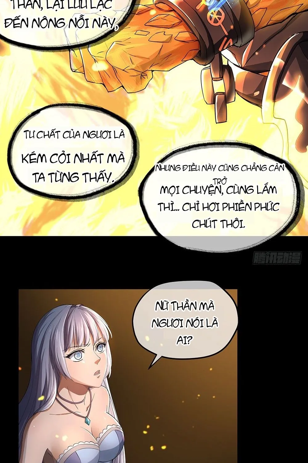 Ta Không Phải Nữ Thần - Chap 36 - Trang 41