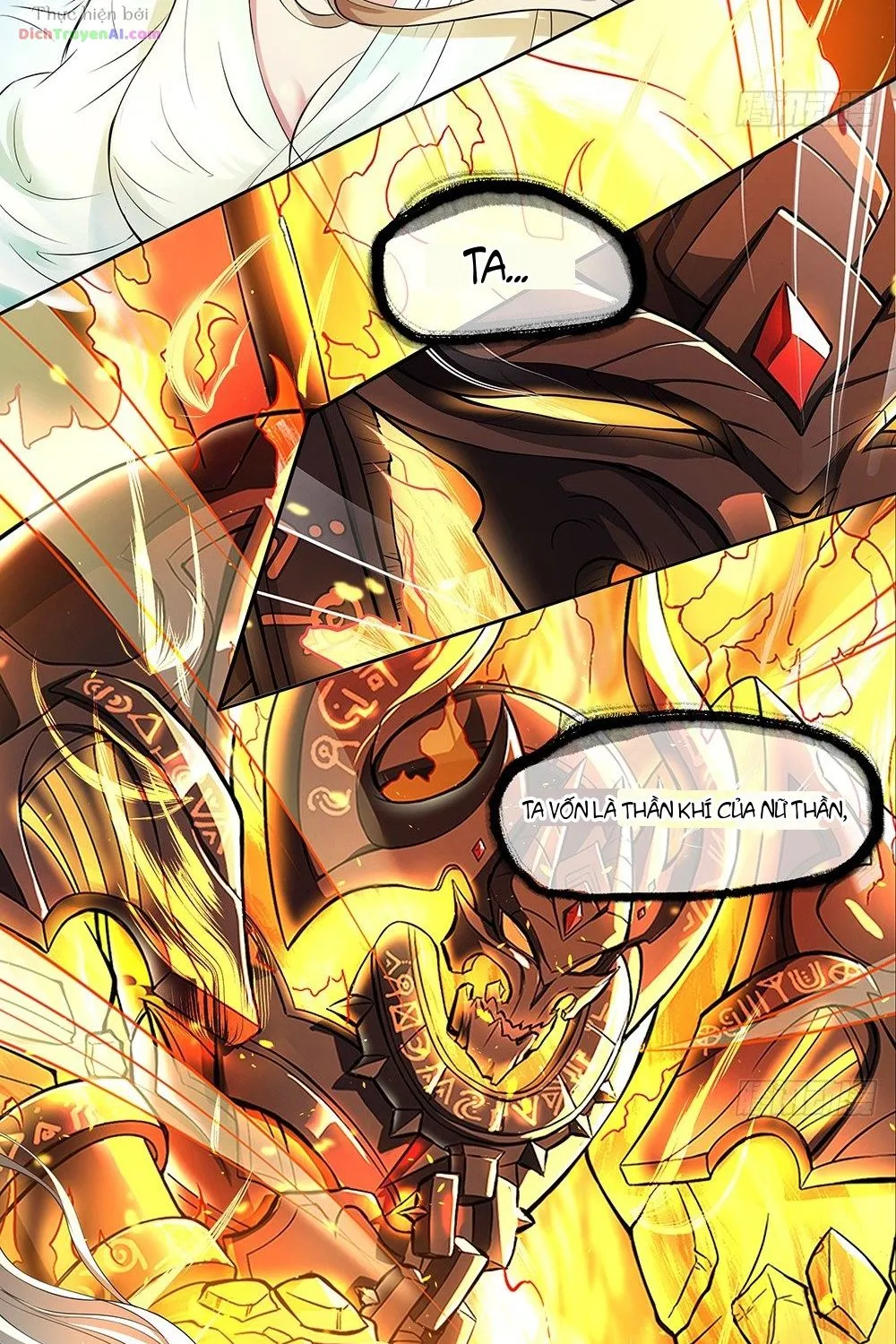 Ta Không Phải Nữ Thần - Chap 37 - Trang 19
