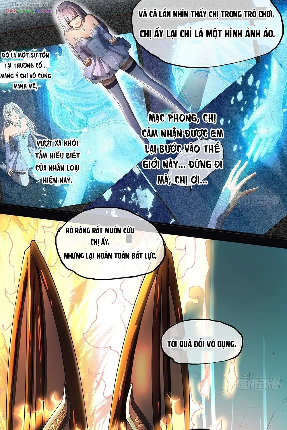Ta Không Phải Nữ Thần - Chap 37 - Trang 34