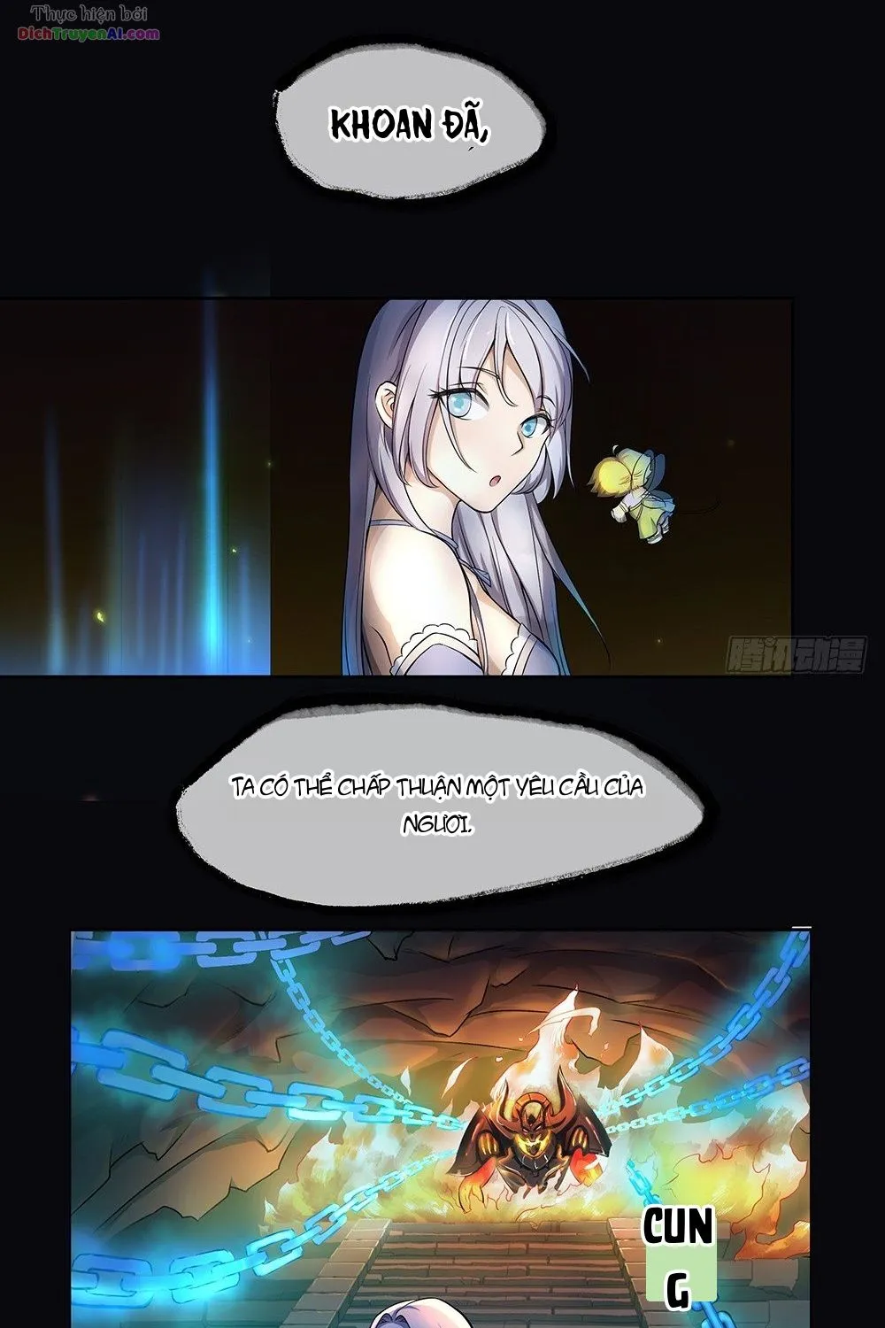 Ta Không Phải Nữ Thần - Chap 37 - Trang 10