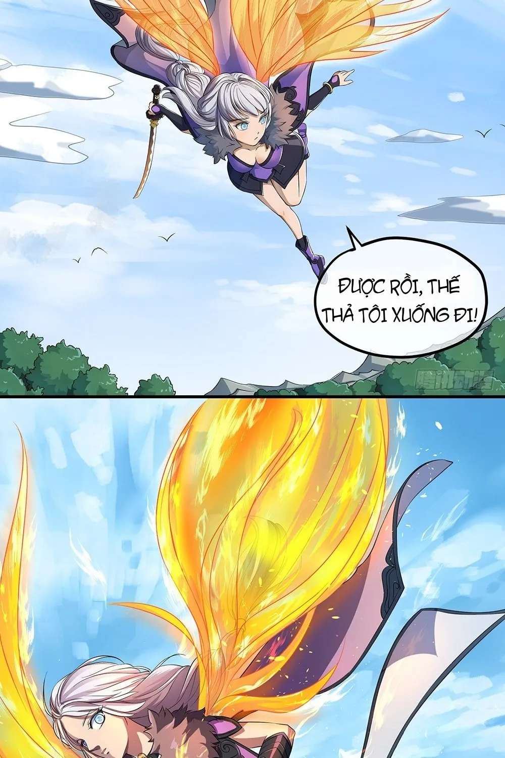 Ta Không Phải Nữ Thần - Chap 39 - Trang 8