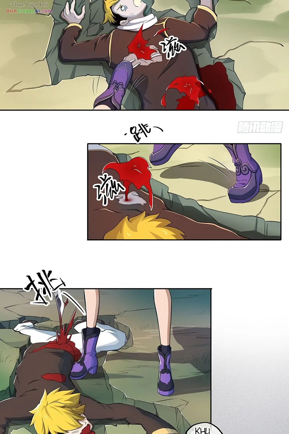Ta Không Phải Nữ Thần - Chap 40 - Trang 22