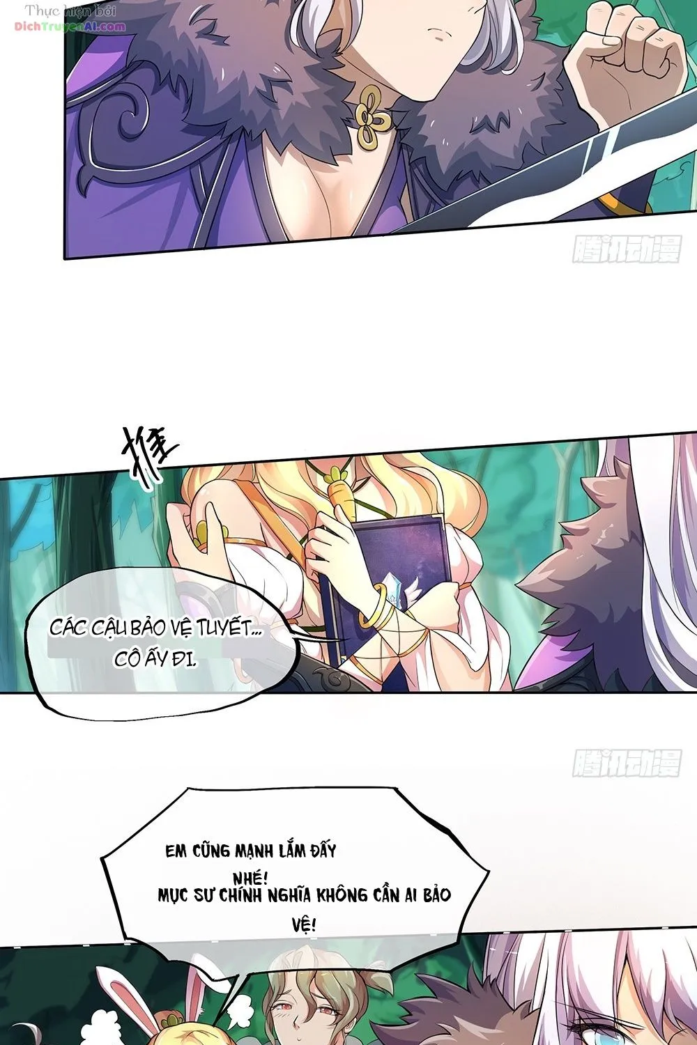 Ta Không Phải Nữ Thần - Chap 40 - Trang 37