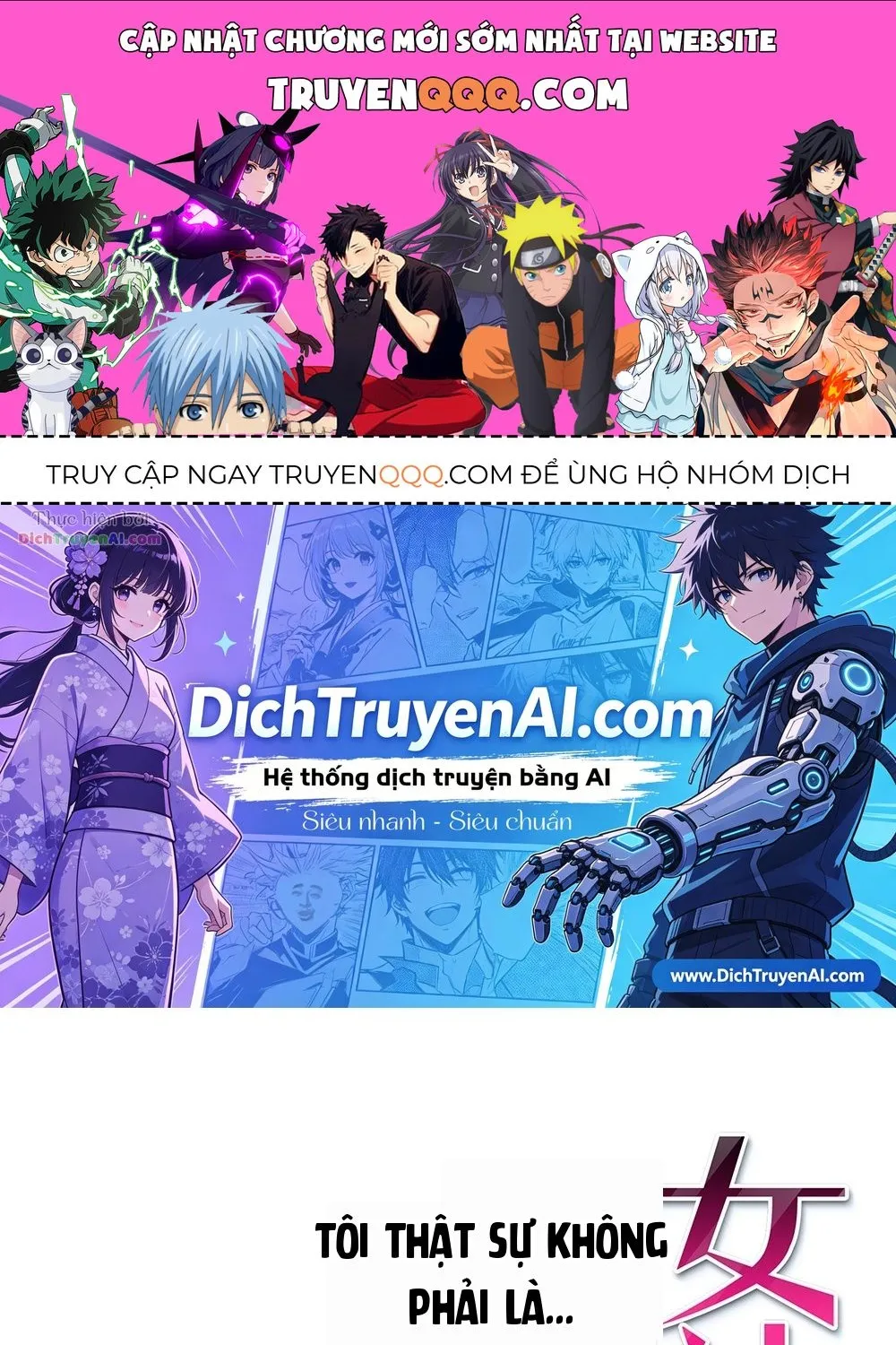 Ta Không Phải Nữ Thần - Chap 41 - Trang 1