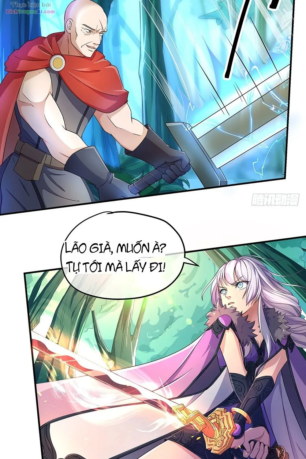 Ta Không Phải Nữ Thần - Chap 42 - Trang 10