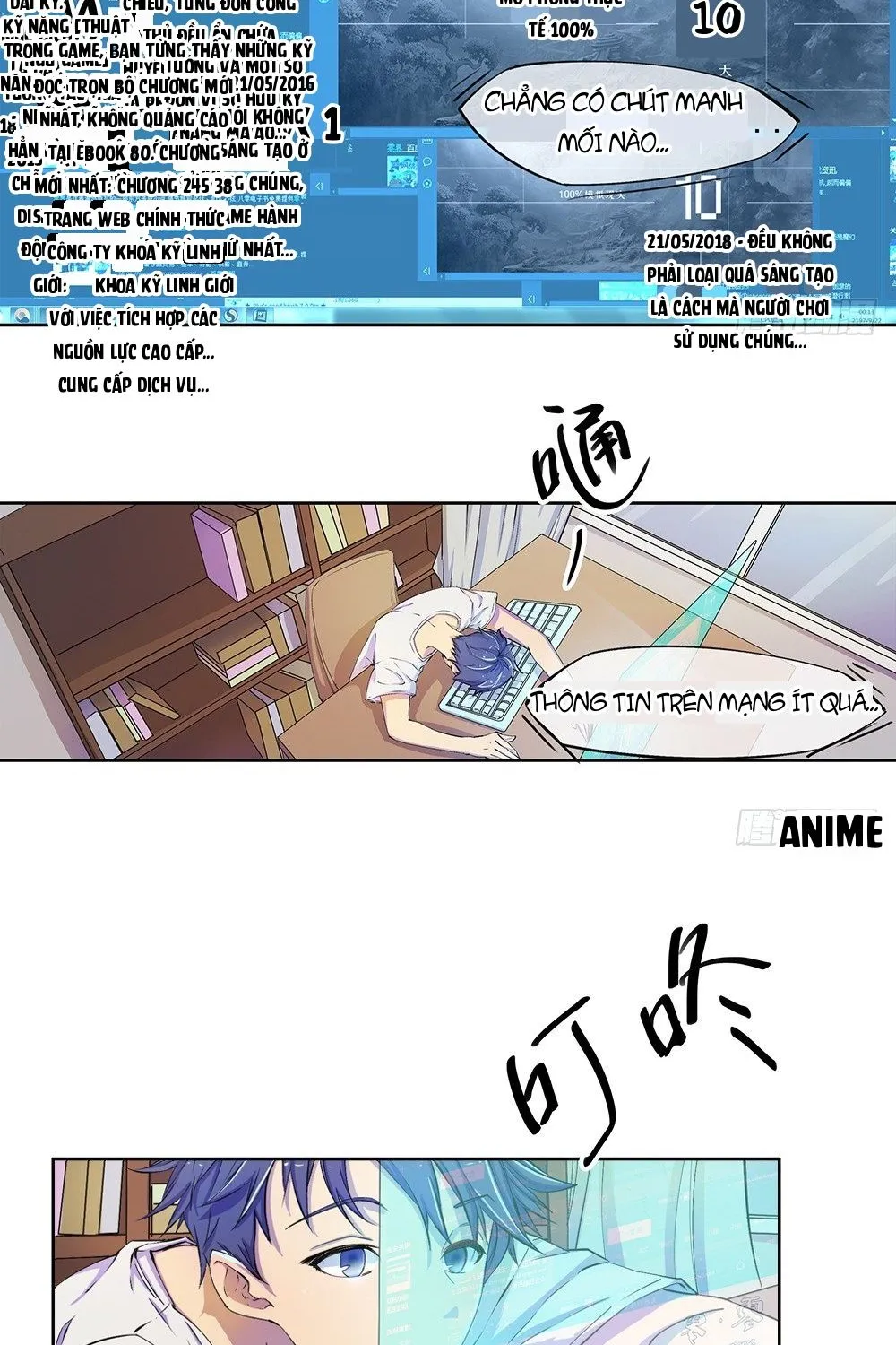 Ta Không Phải Nữ Thần - Chap 8 - Trang 11