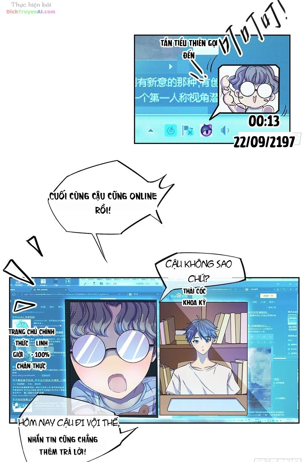 Ta Không Phải Nữ Thần - Chap 8 - Trang 13